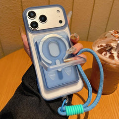 Funda magnética para teléfono con ranura par...