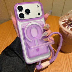 Funda magnética para teléfono con ranura par...
