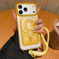 Funda magnética para teléfono con ranura par...
