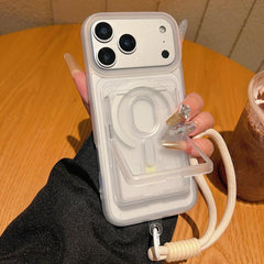 Funda magnética para teléfono con ranura par...