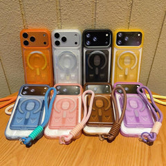 Funda magnética para teléfono con ranura par...