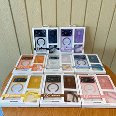 Funda magnética para teléfono con ranura par...