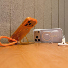 Funda magnética para teléfono con ranura par...