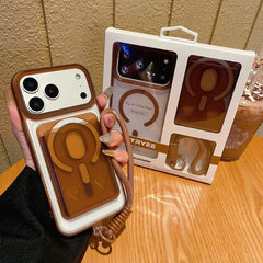 Funda magnética para teléfono con ranura par...