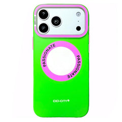 Funda magnética mate de doble tono para telé...