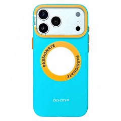 Funda magnética mate de doble tono para telé...