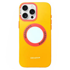 Funda magnética mate de doble tono para telé...