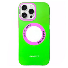 Funda magnética mate de doble tono para telé...