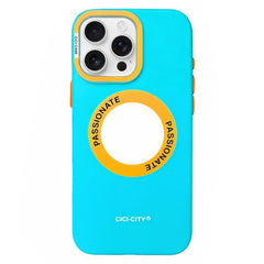 Funda magnética mate de doble tono para telé...