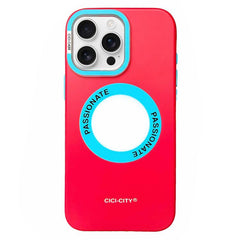 Funda magnética mate de doble tono para telé...