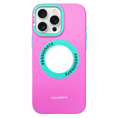 Funda magnética mate de doble tono para telé...