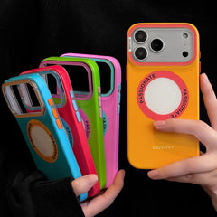 Funda magnética mate de doble tono para telé...