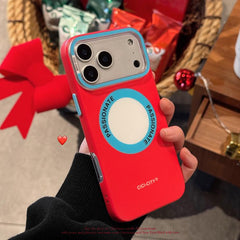 Funda magnética mate de doble tono para telé...