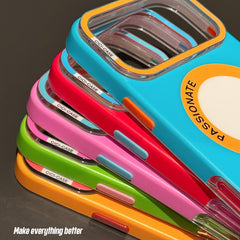Funda magnética mate de doble tono para telé...
