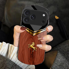 Funda para teléfono de TPU + PC + cristal te...