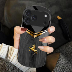 Funda para teléfono de TPU + PC + cristal te...