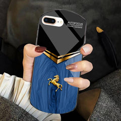 Funda para teléfono de TPU + PC + cristal te...
