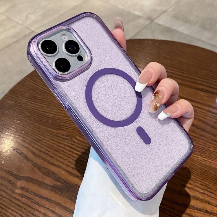 Funda para teléfono magnética transparente c...
