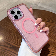 Funda para teléfono magnética transparente c...