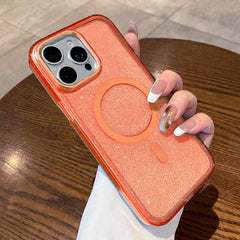 Funda para teléfono magnética transparente c...