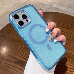 Funda para teléfono magnética transparente c...