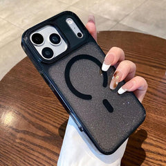 Funda para teléfono magnética transparente c...