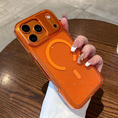 Funda para teléfono magnética transparente c...
