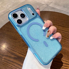 Funda para teléfono magnética transparente c...