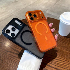 Funda para teléfono magnética transparente c...