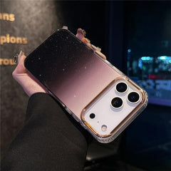 Funda para teléfono IMD con purpurina degrad...