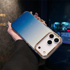 Funda para teléfono IMD con purpurina degrad...