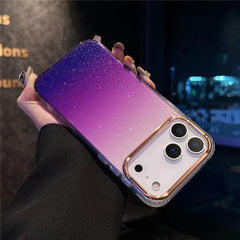 Funda para teléfono IMD con purpurina degrad...