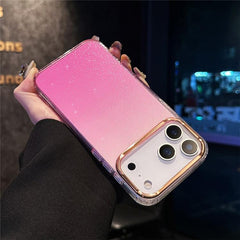 Funda para teléfono IMD con purpurina degrad...
