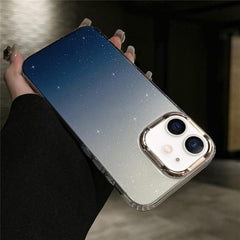 Funda para teléfono IMD con purpurina degrad...