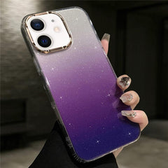 Funda para teléfono IMD con purpurina degrad...