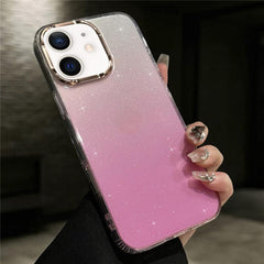 Funda para teléfono IMD con purpurina degrad...