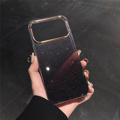 Funda para teléfono IMD con purpurina degrad...