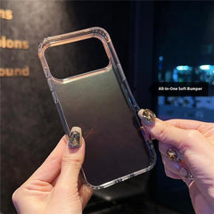 Funda para teléfono IMD con purpurina degrad...