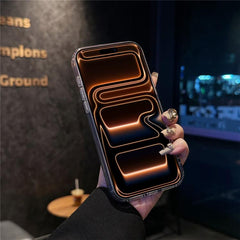 Funda para teléfono IMD con purpurina degrad...
