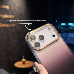 Funda para teléfono IMD con purpurina degrad...
