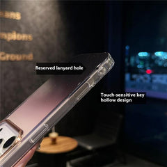 Funda para teléfono IMD con purpurina degrad...