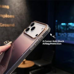 Funda para teléfono IMD con purpurina degrad...