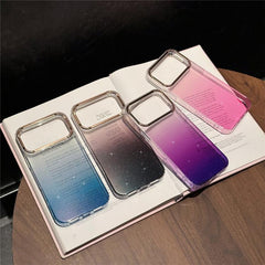 Funda para teléfono IMD con purpurina degrad...