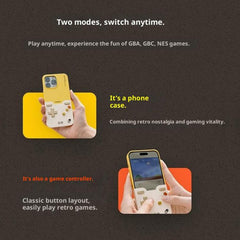 Funda para teléfono con diseño de consola de...