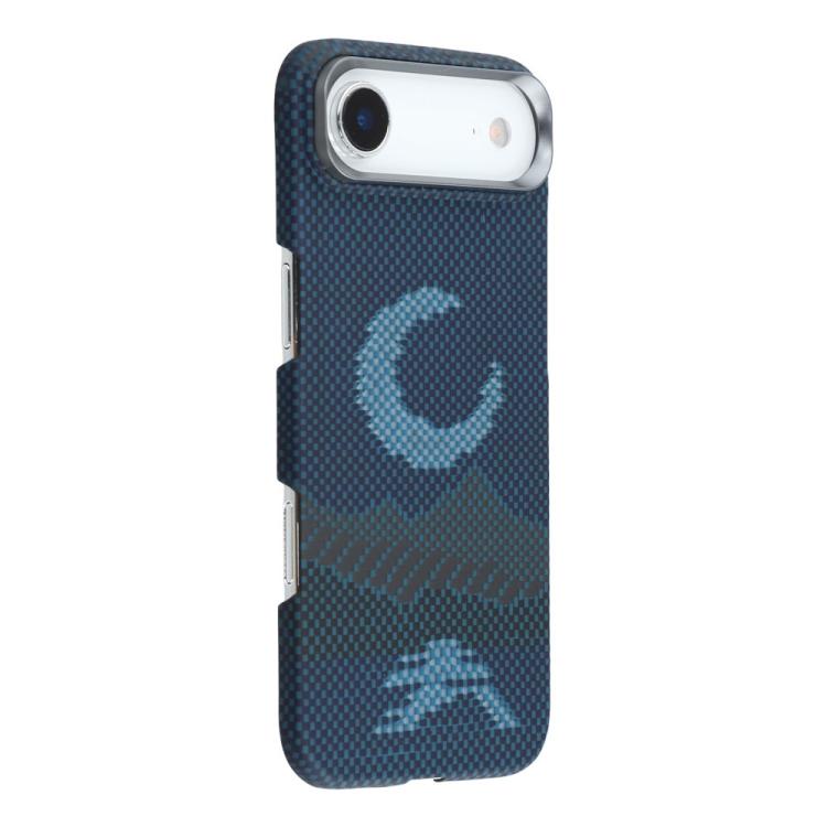 Funda magnética para teléfono de fibra de ar...