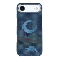 Funda magnética para teléfono de fibra de ar...