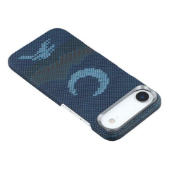 Funda magnética para teléfono de fibra de ar...