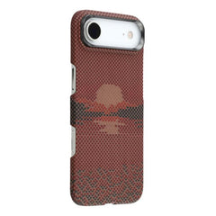 Funda magnética para teléfono de fibra de ar...