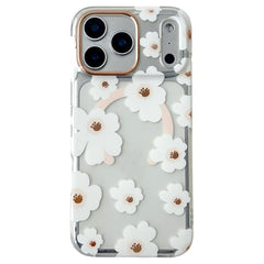 Funda magnética para teléfono de TPU + PC co...