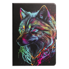 Funda inteligente para tablet de cuero vegan...